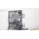 Вбудована посудомийна машина BOSCH SMV24AX00K