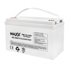 Акумулятор гелевий MAXX GEL FM 100Ah 12V 
