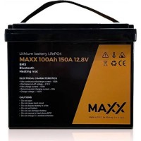 Акумулятор LiFePO4 MAXX 12,8V 100Ah 150A + BMS