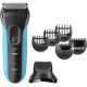 Електробритва BRAUN Series 3 310BT Wet&Dry black/blue