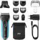 Електробритва BRAUN Series 3 310BT Wet&Dry black/blue