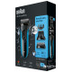 Електробритва BRAUN Series 3 310BT Wet&Dry black/blue